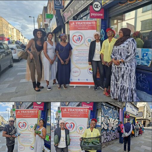 One year on - La Fraternité Feeding Families in London